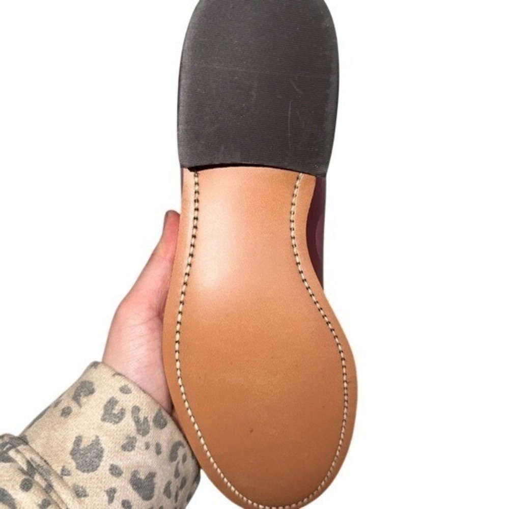 Women's Dusty Pink Mid-Calf Heeled Western Boots - Picture 4 of 4